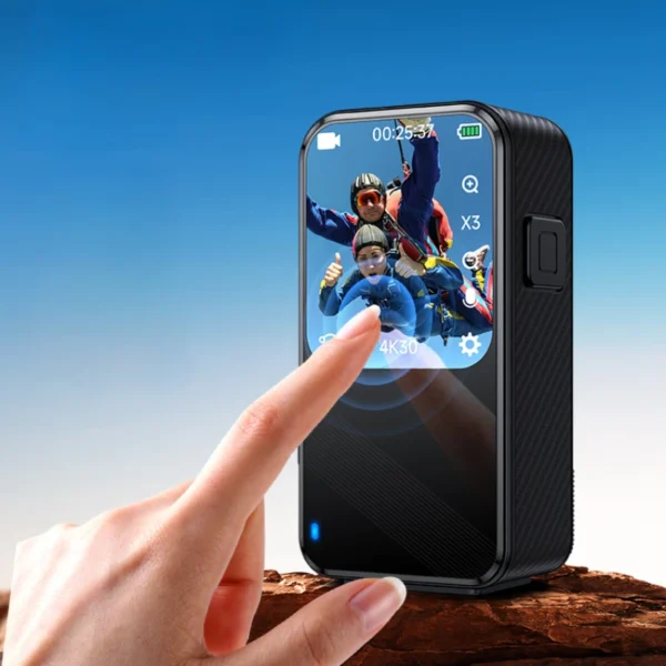 360 waterproof and anti-shake thumb digital action camera high definition motorcycle helmet recorder field travel dv camera - Image 3
